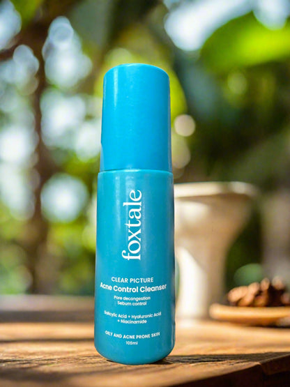 FOXTALE ACNE CONTROL CLEANSER