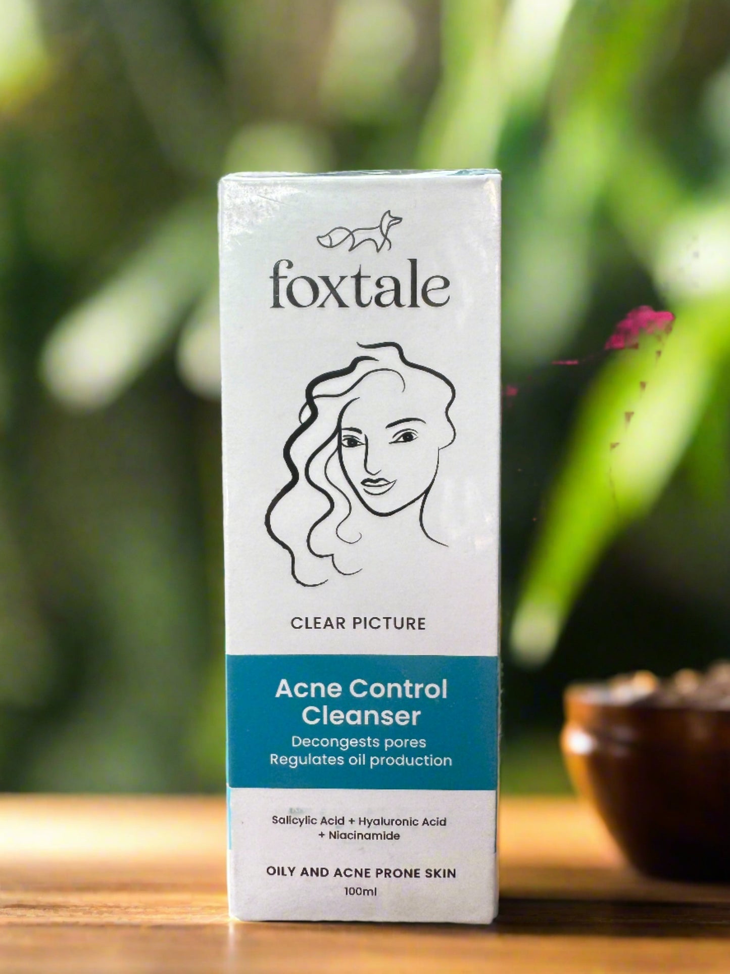 FOXTALE ACNE CONTROL CLEANSER