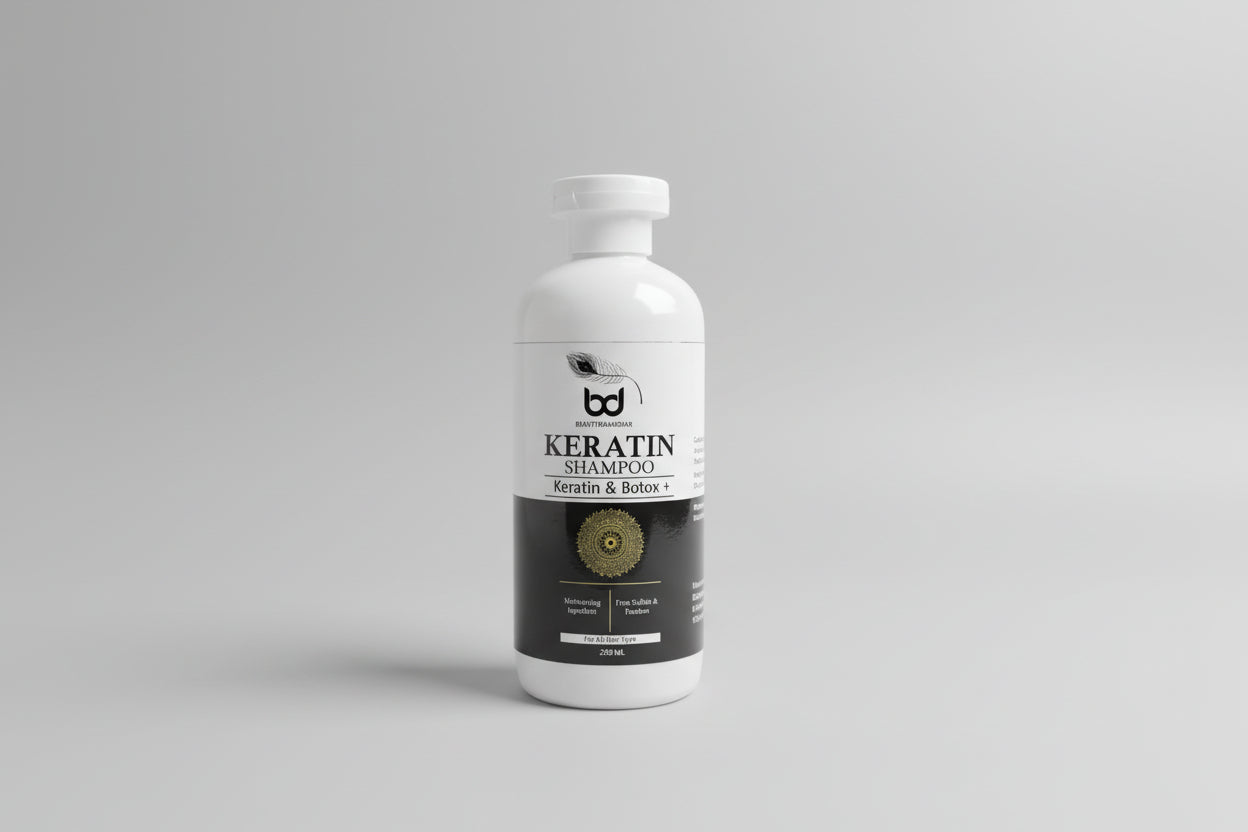 KERATIN & BOTOX SHAMPOO