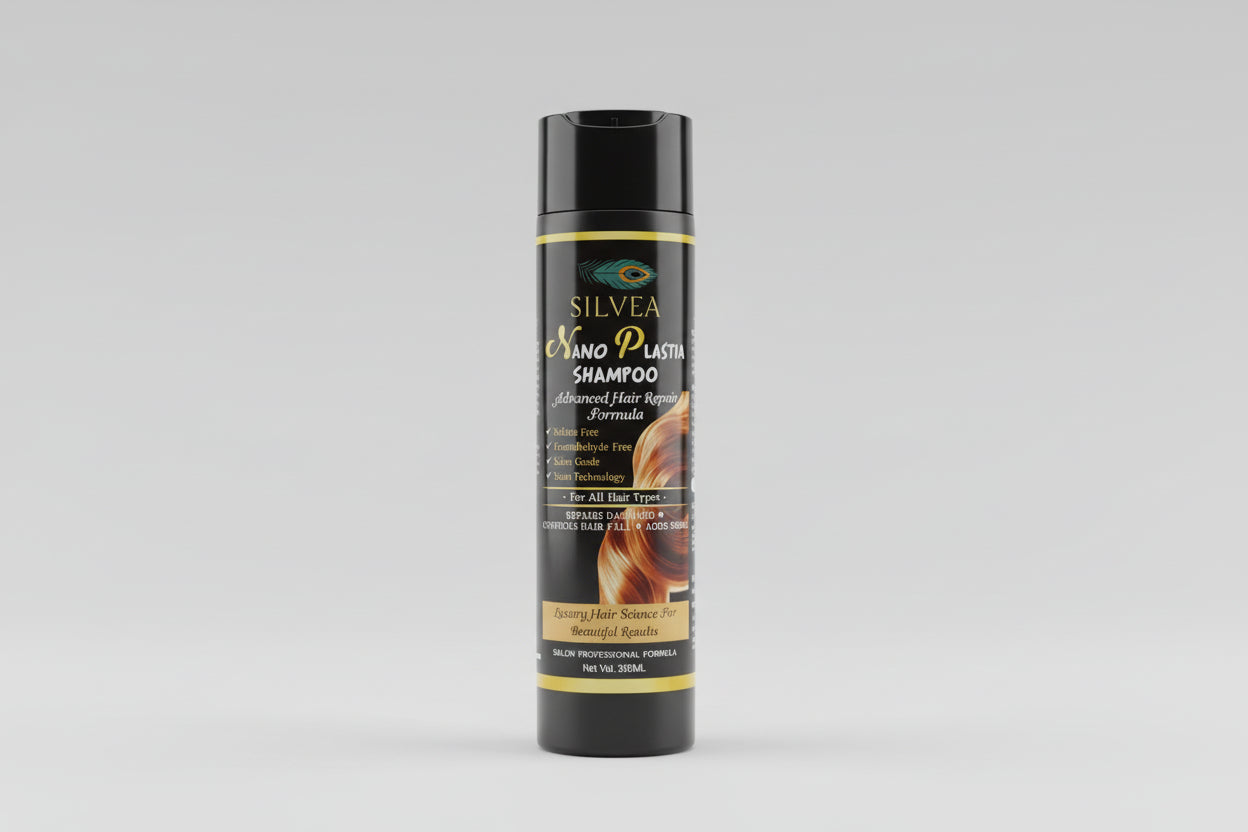 SILVEA NANO PLASTIA SHAMPOO
