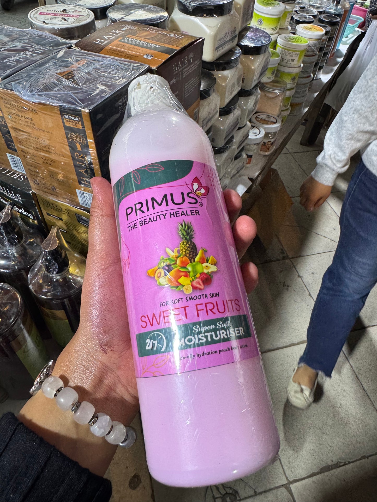 MOISTURIZER 500gm