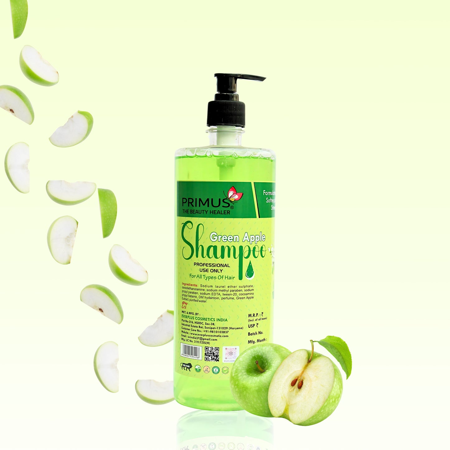 PRIMUS 1-LTR SHAMPOO